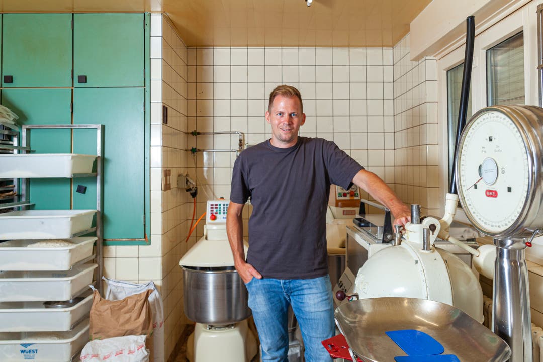 Suhr, 15. Juni: Markus Nadler übernimmt ab 3. Juli die Bäckerei Gasser.
