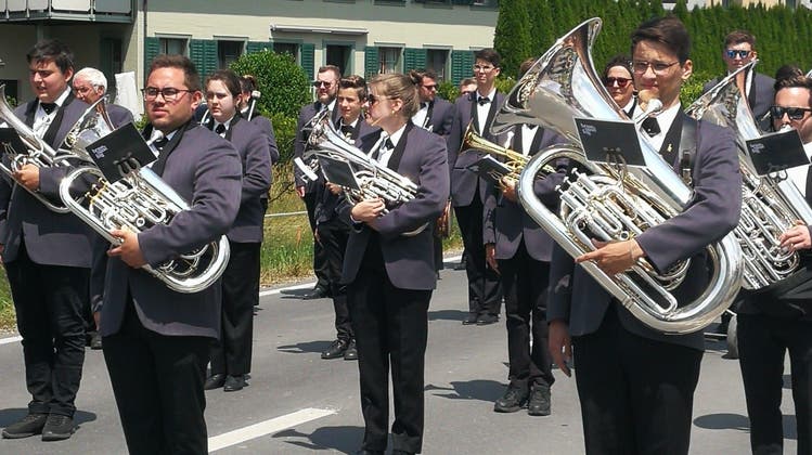 Brass Band Full am Musiktag in Ruswil LU