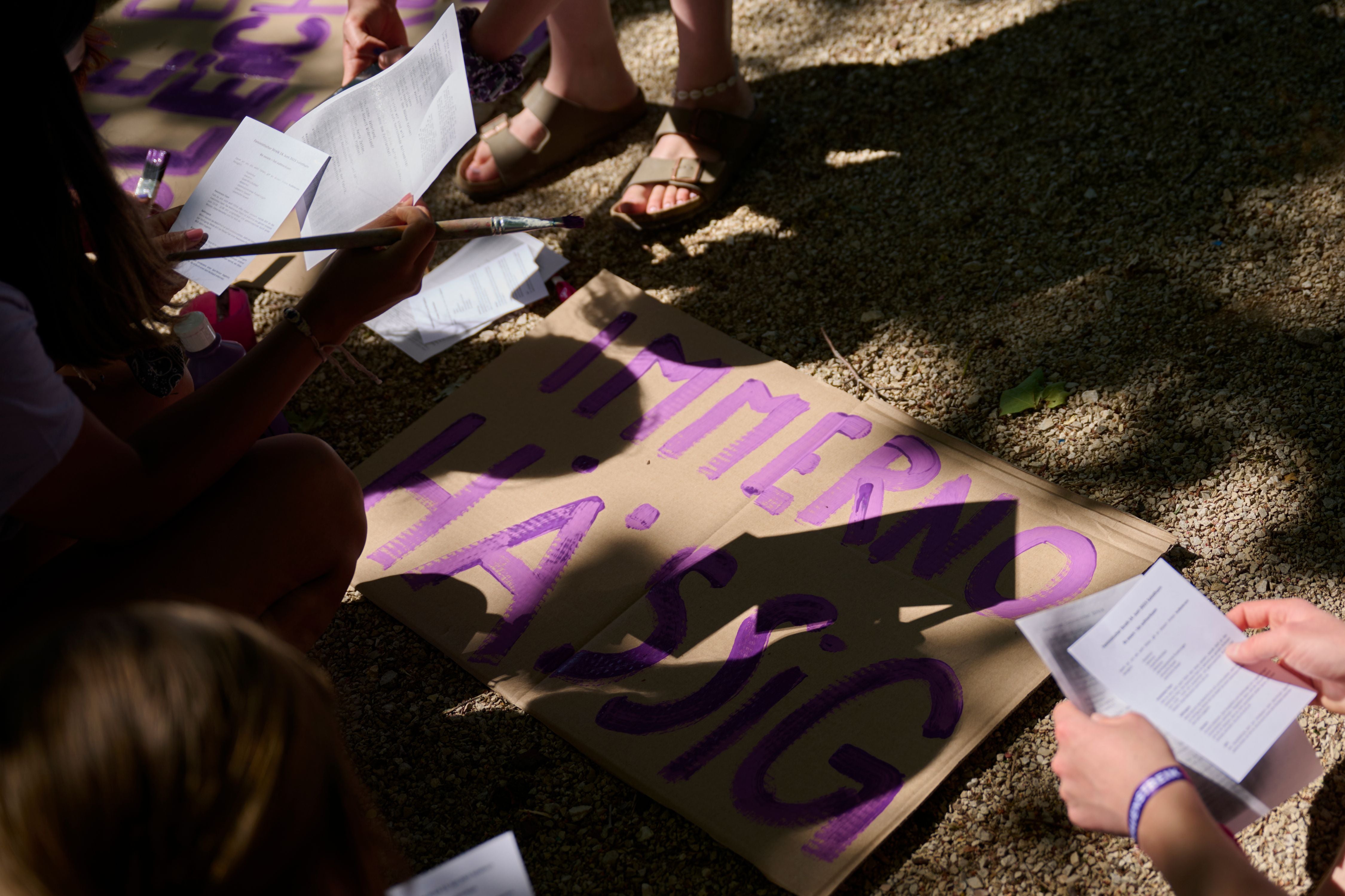 Bildstrecke - Feministische Streik 2023 In Solothurn: Impressionen