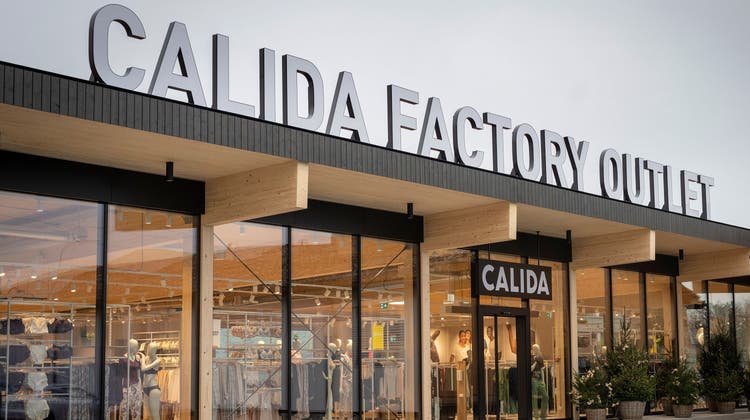 Calida-Outlet am Hauptsitz in Sursee. (Bild: PD)