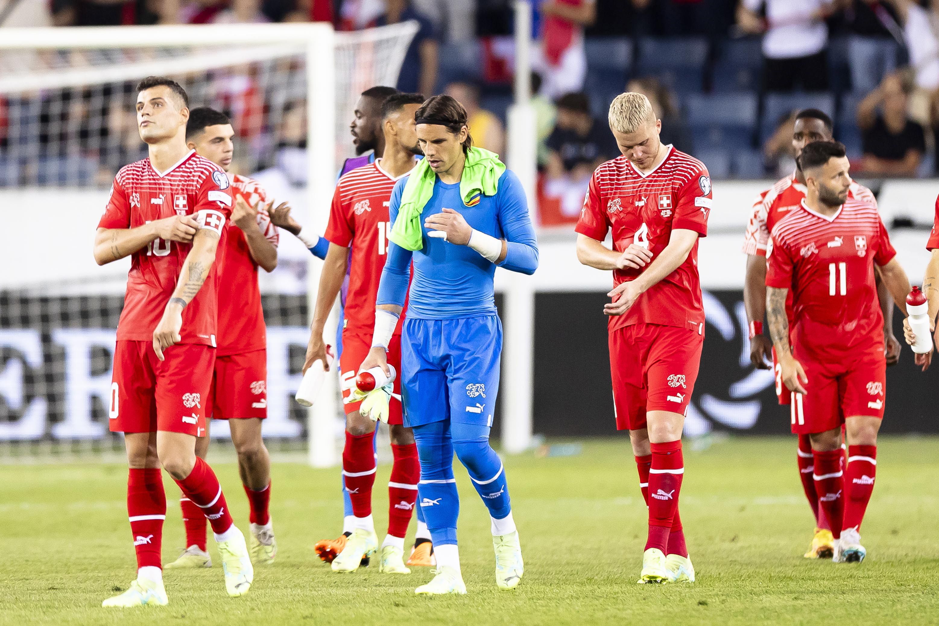 Das Sind Die Noten Der Schweizer Nati Gegen Rumänien: Amdouni, Xhaka ...