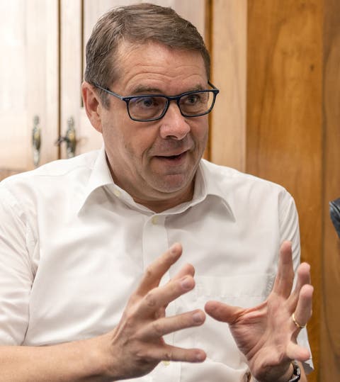 Der Rorschacher SP-Politiker Guido Etterlin.