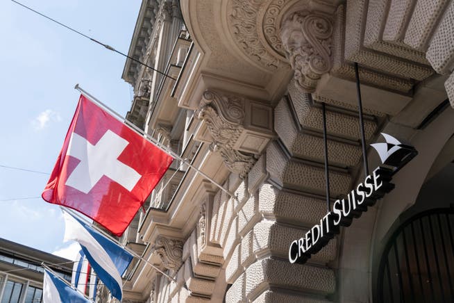A historic decision: Switzerland will remain without Credit Suisse.