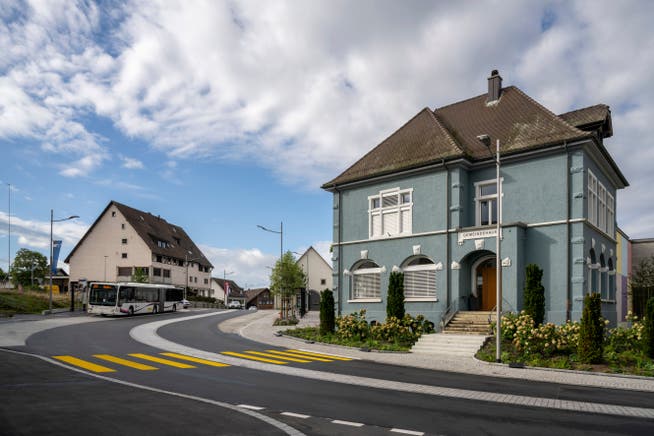Die Kantonsstrassensanierung in Oberrohrdorf wurde im Herbst 2022 abgeschlossen.