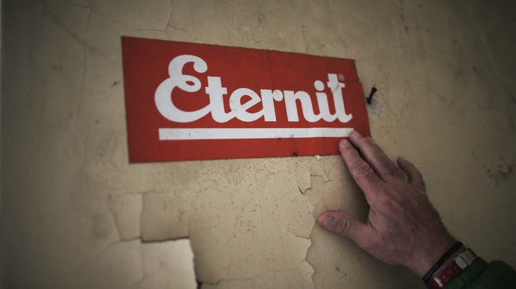 Die Eternit-Gruppe produzierte Asbestzement. (Bild: Marco Bertorello/AFP)