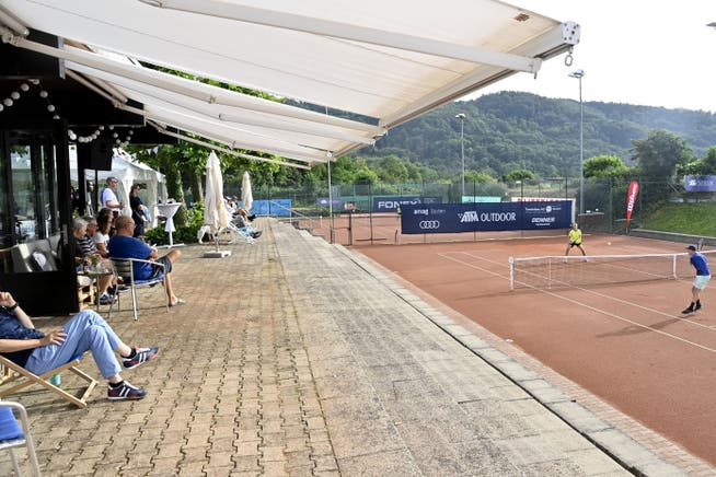 Der Tennisclub Obersiggenthal richtet im Jubiläumsjahr die Aargauer Meisterschaften 2023 aus.