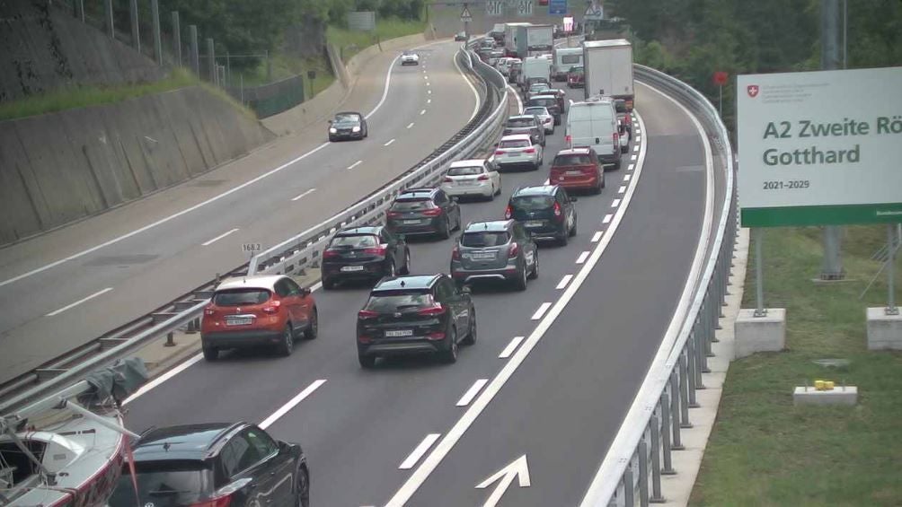 Stau Am Gotthard: Aktuelle Verkehrslage Live