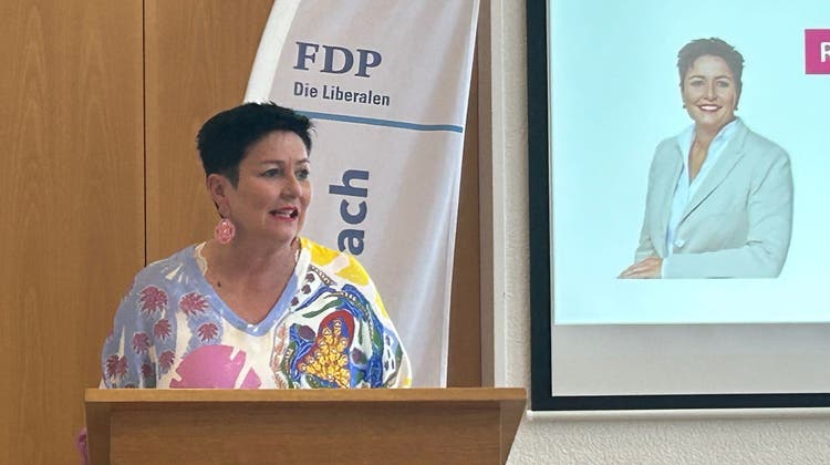Jahresversammlung FDP.Die Liberalen Trimbach