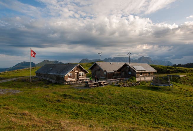 Die Alpwirtschaft Ochsenhütte ist eines der Ziele der Bergbeizen-Challenge.