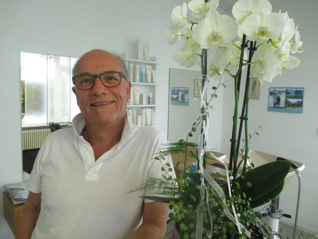 Seit 40 Jahren erbringt der Walzenhauser Markus Rechsteiner mit seinem Damen- und Herrensalon «Coiffure Markus» eine wertvolle Dienstleistung.