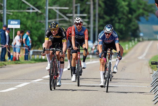 Märwil war der Austragungsort der diesjährigen Landesmeisterschaften des Radsport-Nachwuchses.