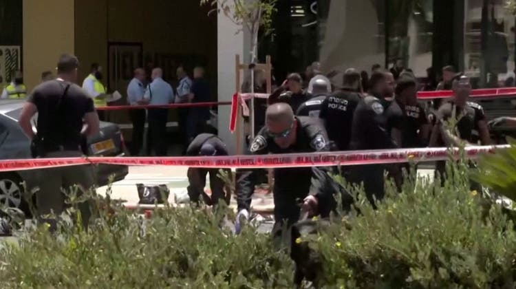 Auto rast in Tel Aviv in Menschenmenge – sieben Verletzte