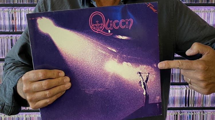 Das Debütalbum «Queen» vom Juli 1973. (urs)
