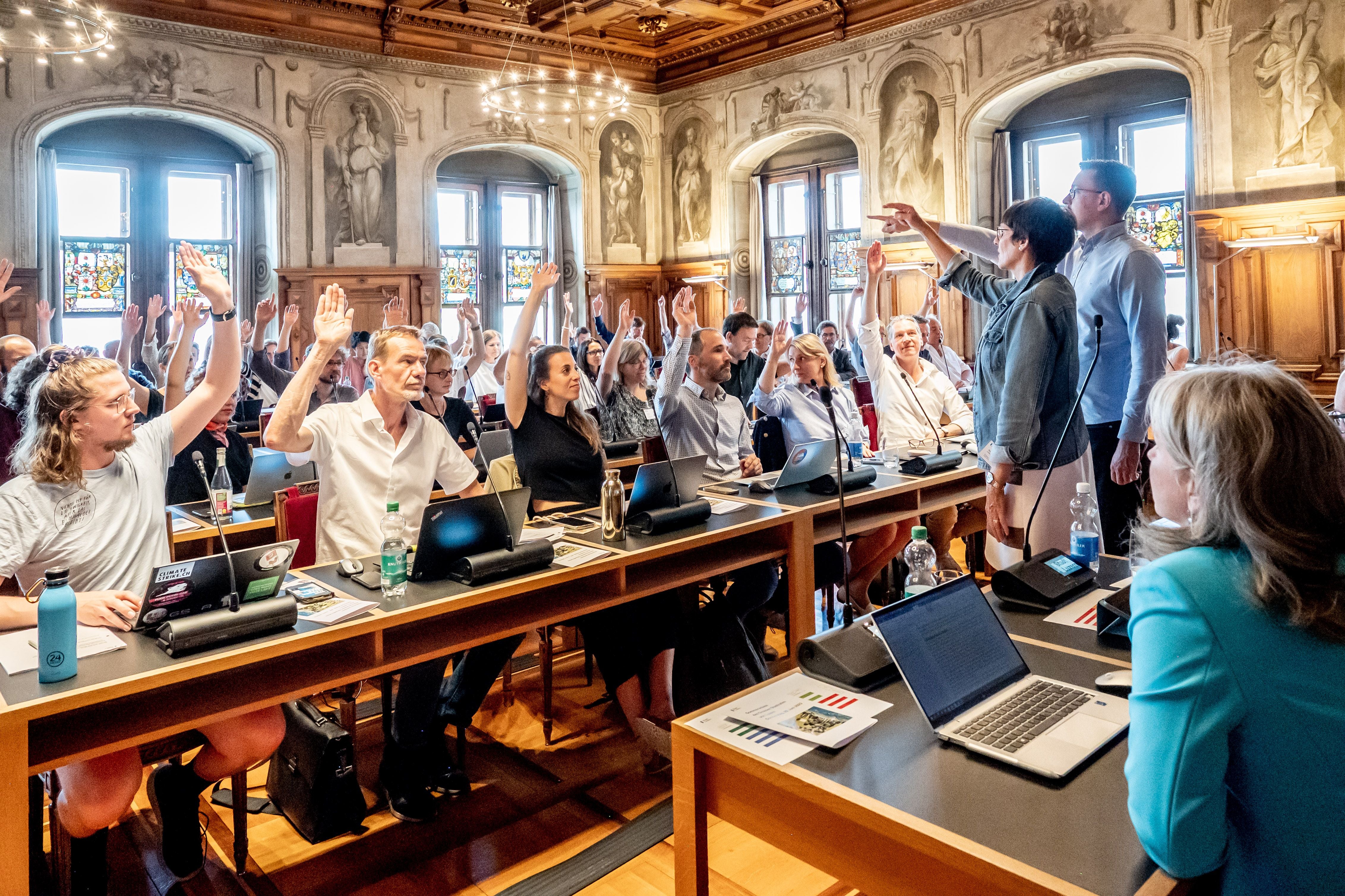 Grosser Stadtrat Luzern: Das Hat Das Parlament Am 1.2. Entschieden