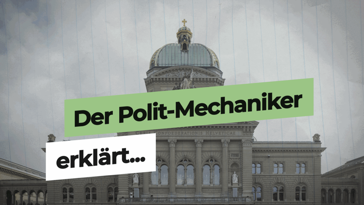 Satire aus Bern: Politmechaniker über die Überlegungen der Möchtegern ...