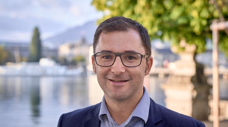 Adrian Derungs. Direktor der Industrie- und Handelskammer Zentralschweiz IHZ. (Bild: Ben Huggler)