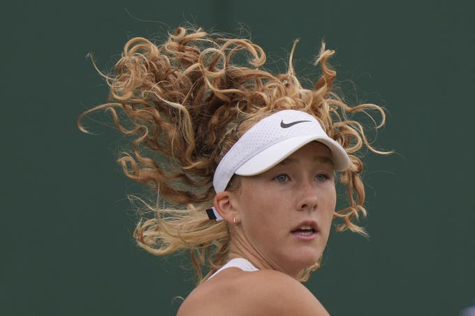 Mirra Andrejewa: Wimbledon-Sensation kommt in die Schweiz