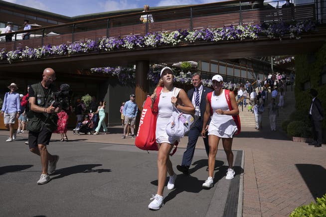 Mirra Andrejewa: Wimbledon-Sensation kommt in die Schweiz