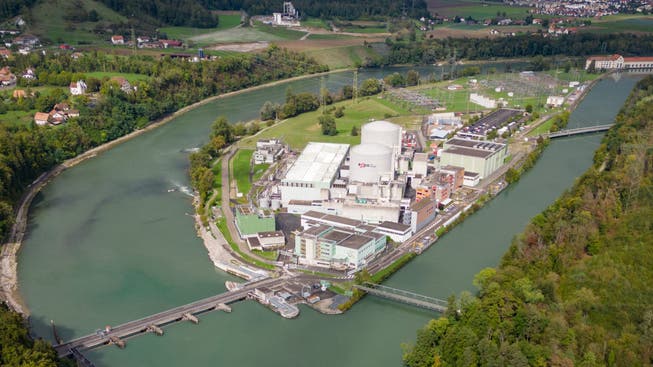 Letzte Woche musste das Kernkraftwerk Beznau seine Leistung zeitweise reduzieren.