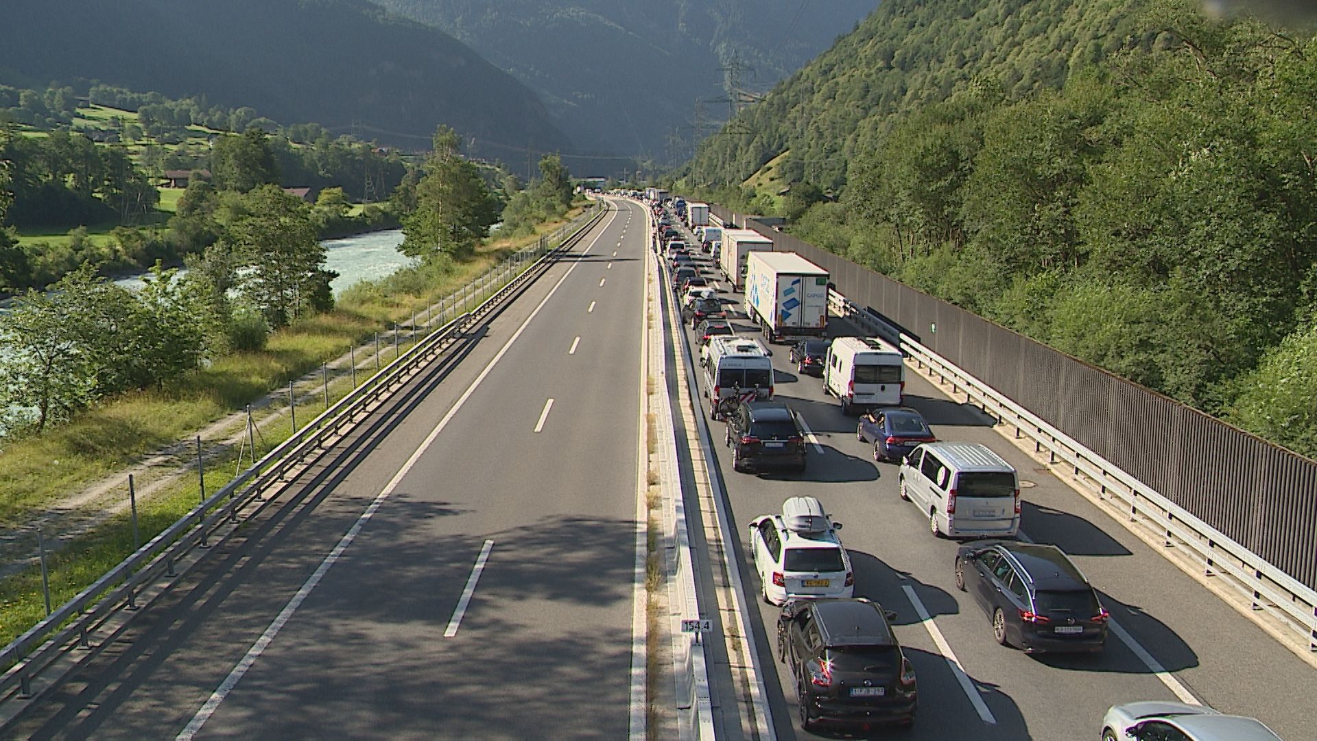 Stau Am Gotthard: Aktuelle Verkehrslage Live