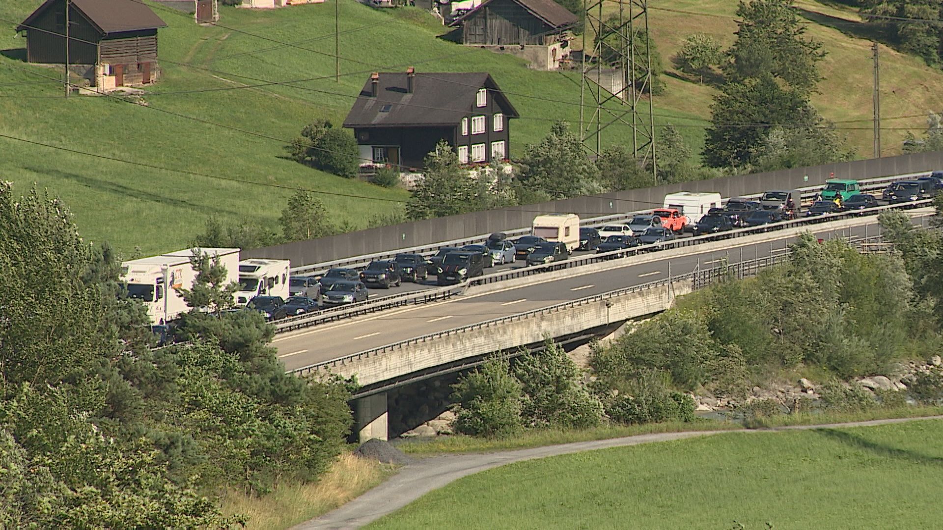 Stau Am Gotthard: Aktuelle Verkehrslage Live