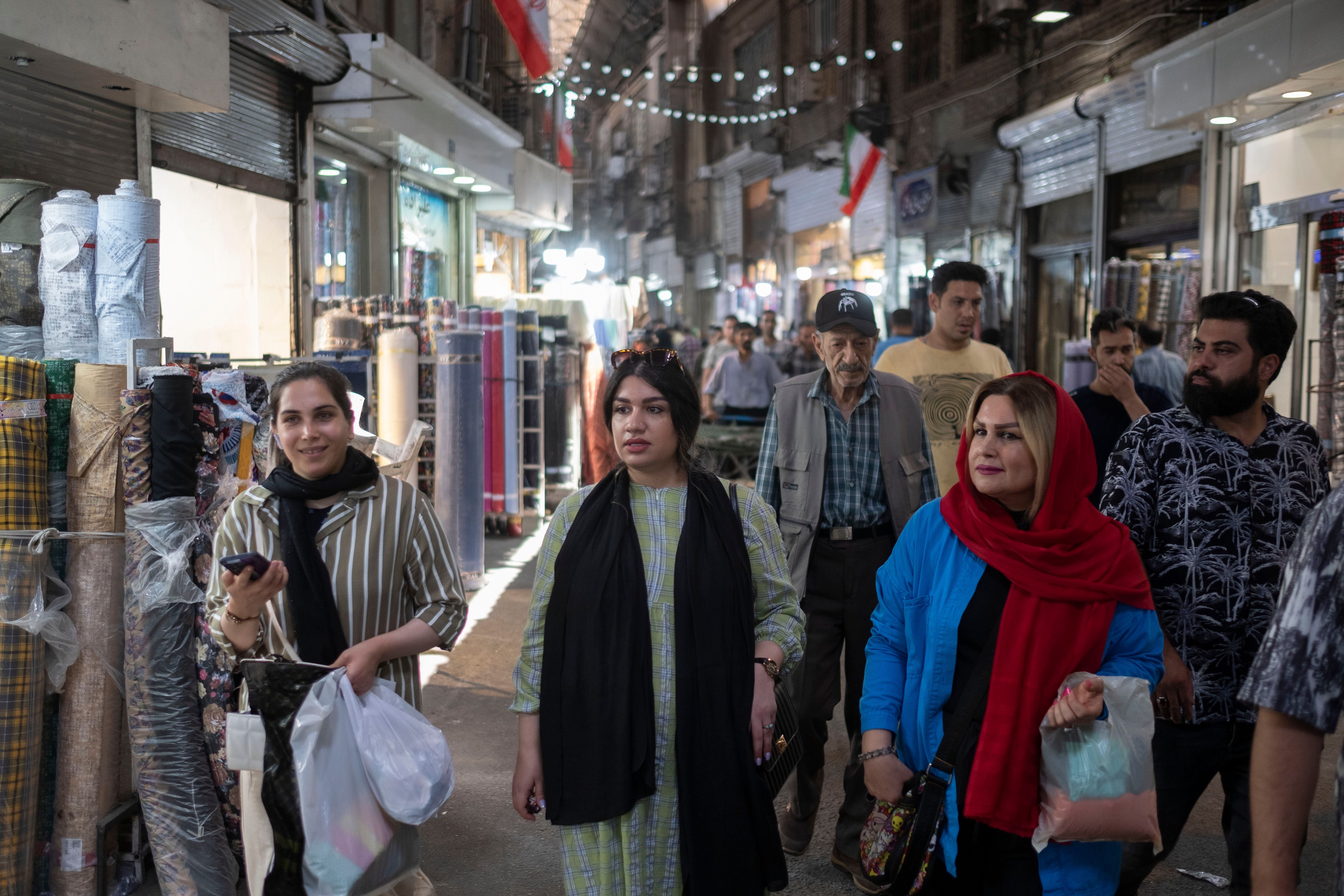 Die Sittenwächter Kehren Auf Irans Strassen Zurück