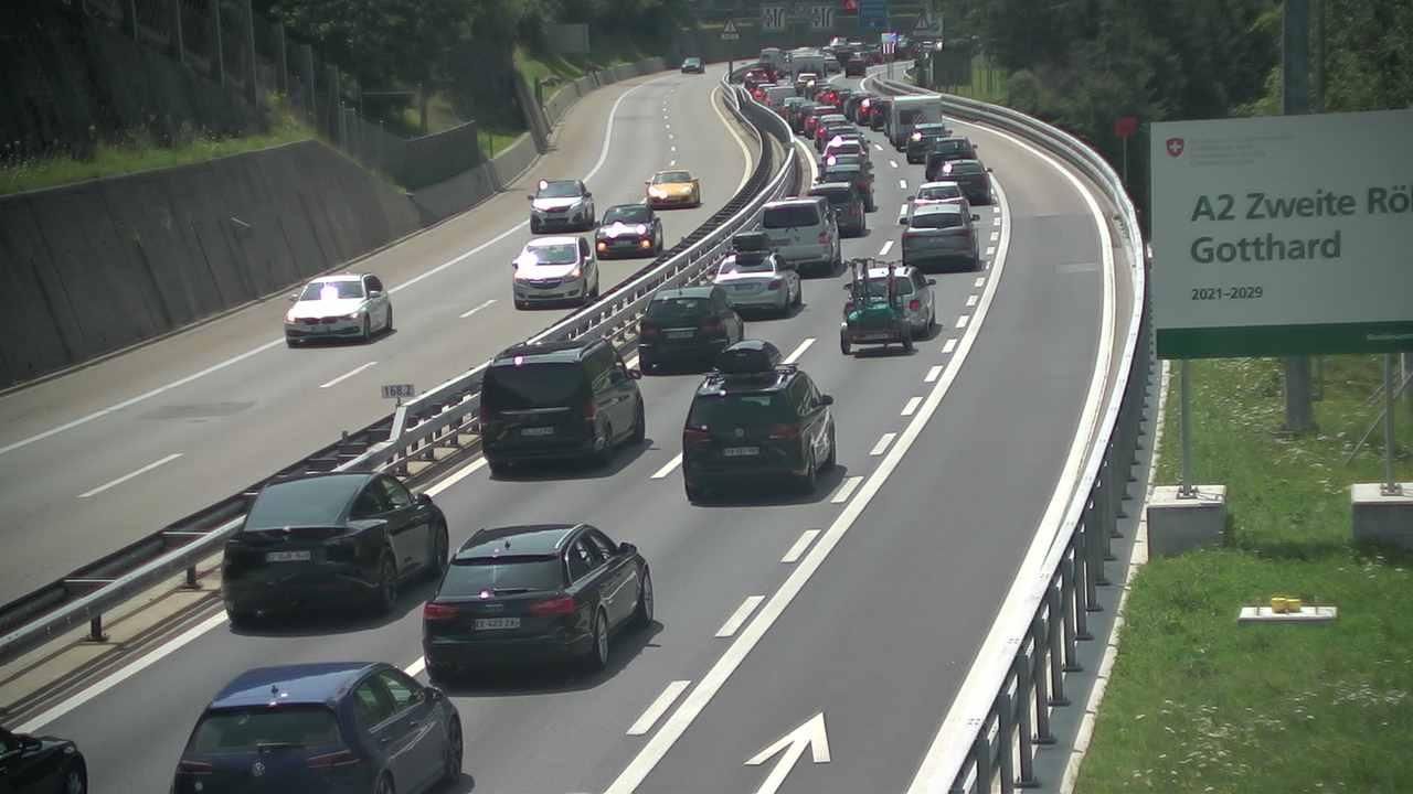 Stau Am Gotthard: Aktuelle Verkehrslage Live