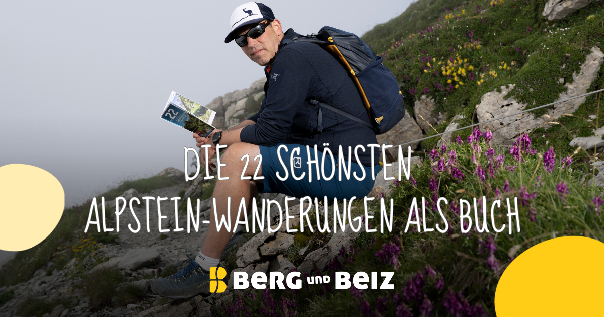 Alpstein: Die 22 Schönsten Wanderungen Im Buch