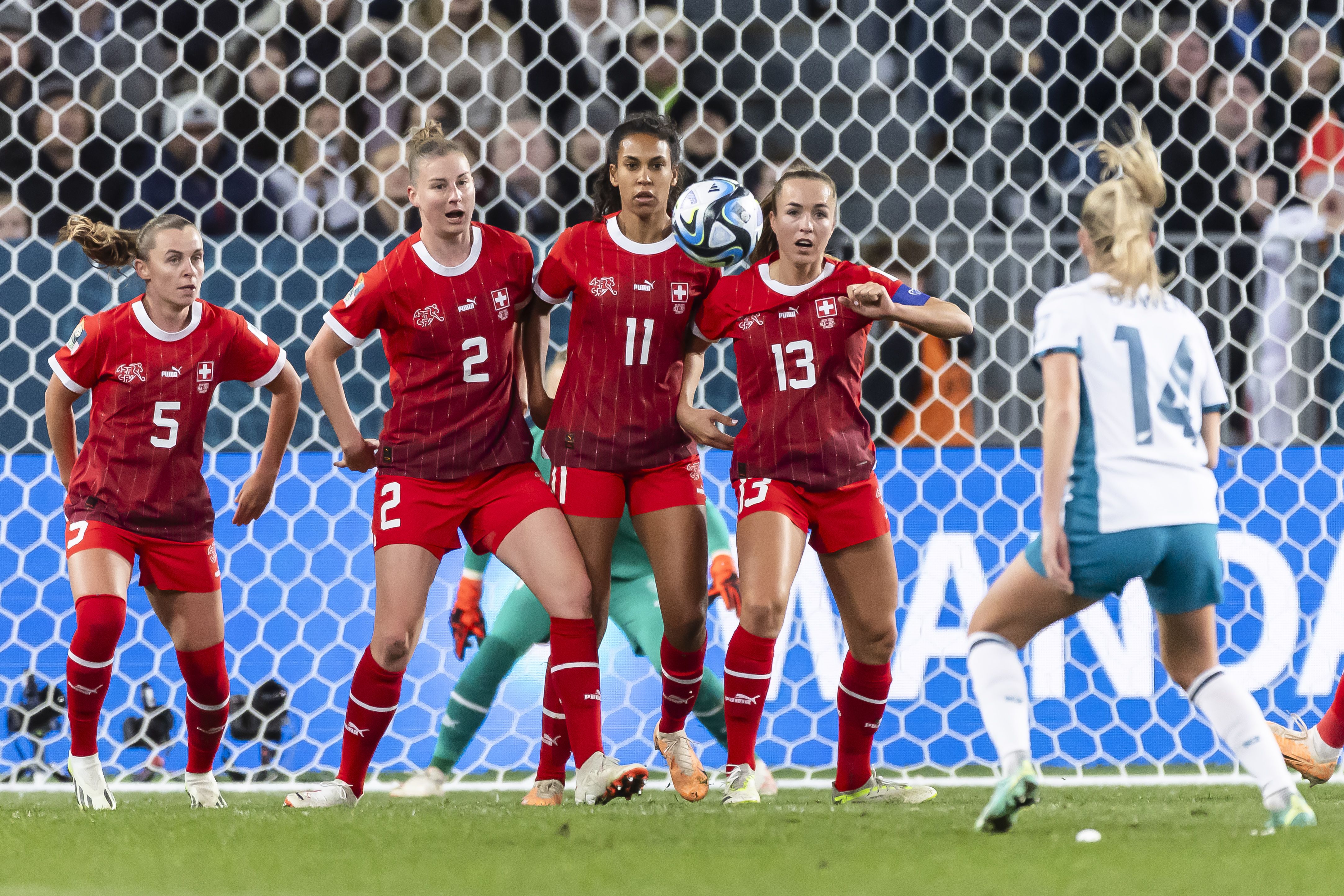 Frauen-WM: Die Schweizerinnen Nach Dem Einzug In Den Achtelfinal