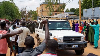 Der Konflikt im Niger könnte weiter eskalieren. (Bild: Keystone)