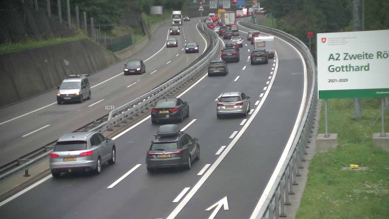 Stau Am Gotthard: Aktuelle Verkehrslage Live