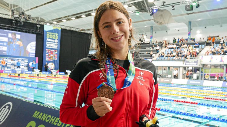 Nora Meister gewinnt an Para-WM zwei Bronzemedaillen