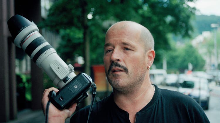 Bruno Voser, aufgenommen im Mai 1997. (Bild: Emanuel Ammon/Aura)