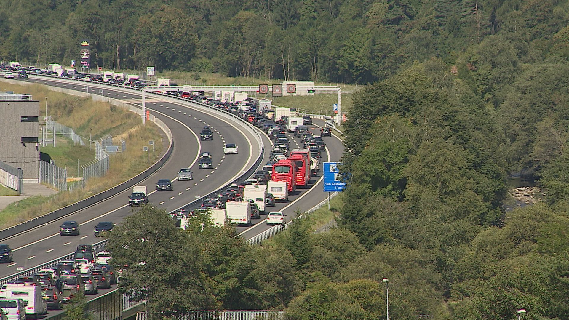 Stau Am Gotthard: Aktuelle Verkehrslage Live