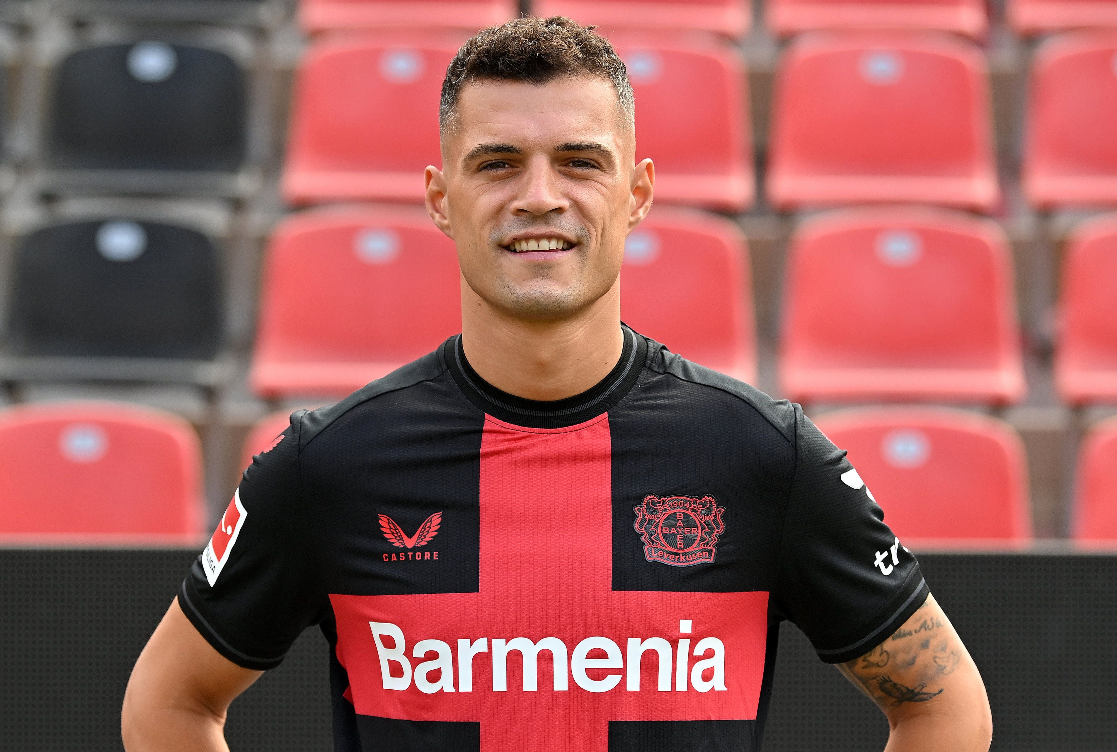 Fussball - Xhaka über Sein Zweites Bundesliga-Abenteuer: «Ich War Ein ...