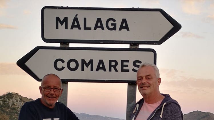 Martin Lehmann und Markus Keller leben in Comares in der Region Málaga. (Bilder: zvg)