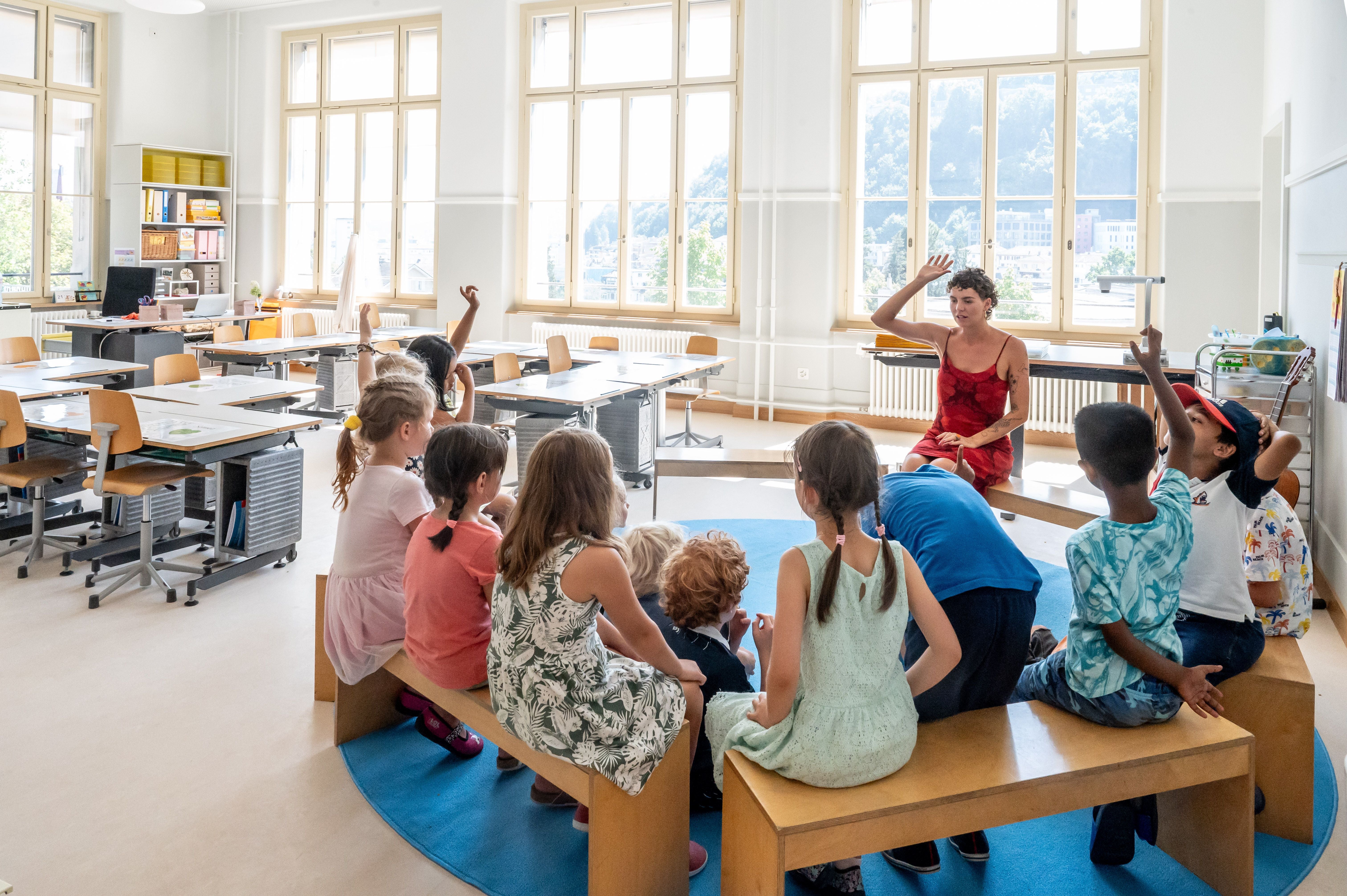 So Sieht Es Im Renovierten St. Karli Schulhaus In Luzern Aus