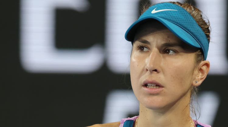 Wimbledon verliess Belinda Bencic trotz Niederlage erhobenen Hauptes. (Bild: Isabel Infantes/EPA)