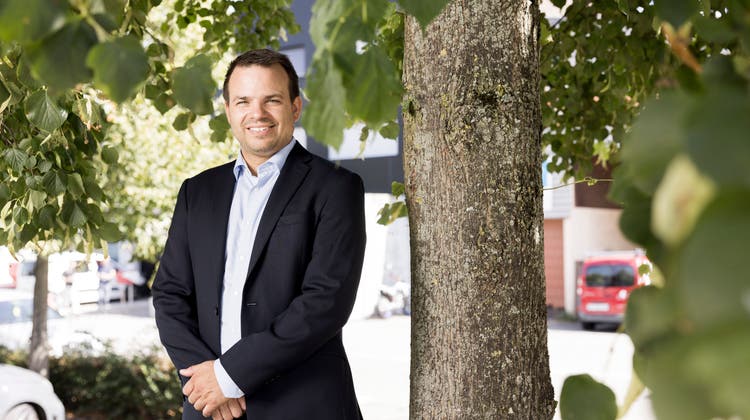 Philippe Kühni, Präsident GLP Aargau und Nationalratskandidat. (Bild: Severin Bigler)