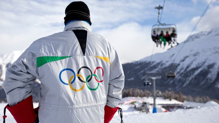 Ist die Schweiz parat für Olympische Winterspiele 2030? (Keystone)