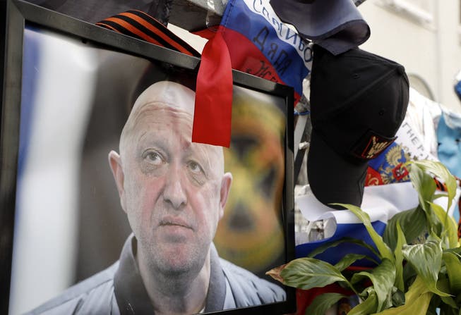 Yevgeny Prigozhin's plane crashed a week ago, and the Wagner boss has since died. 
