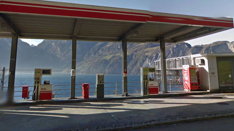 Die Avia Tankstelle. (Bild: Google Streetview)