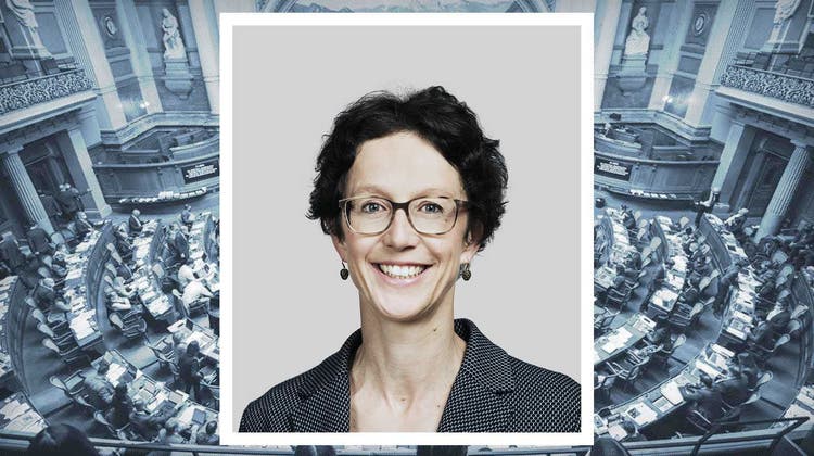 Gisela Widmer Reichlin im Kandidatinnenporträt für die Wahlen 2023