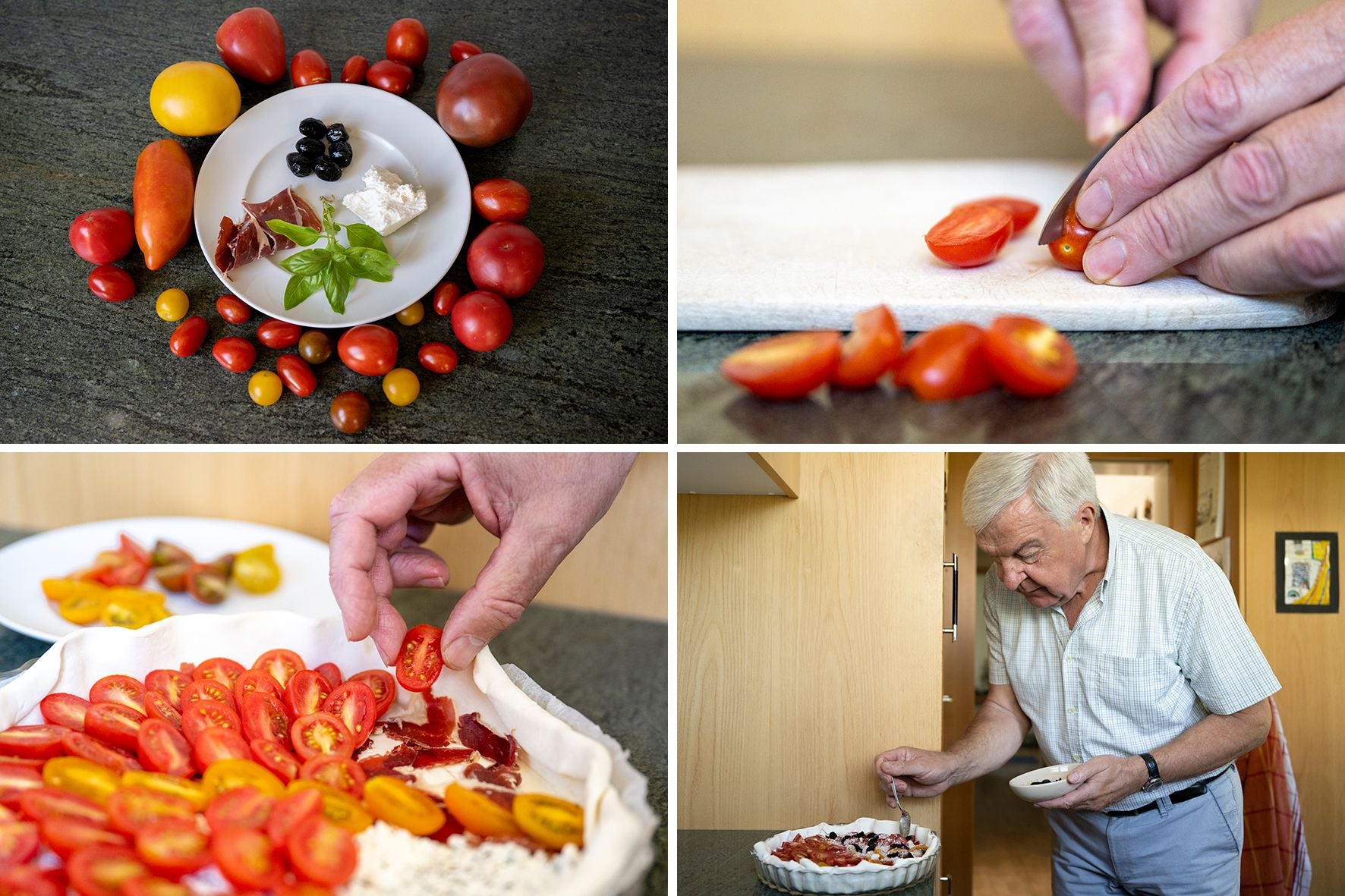 Sommerrezepte mit Tomaten: Ideen für Wähe und Suppe