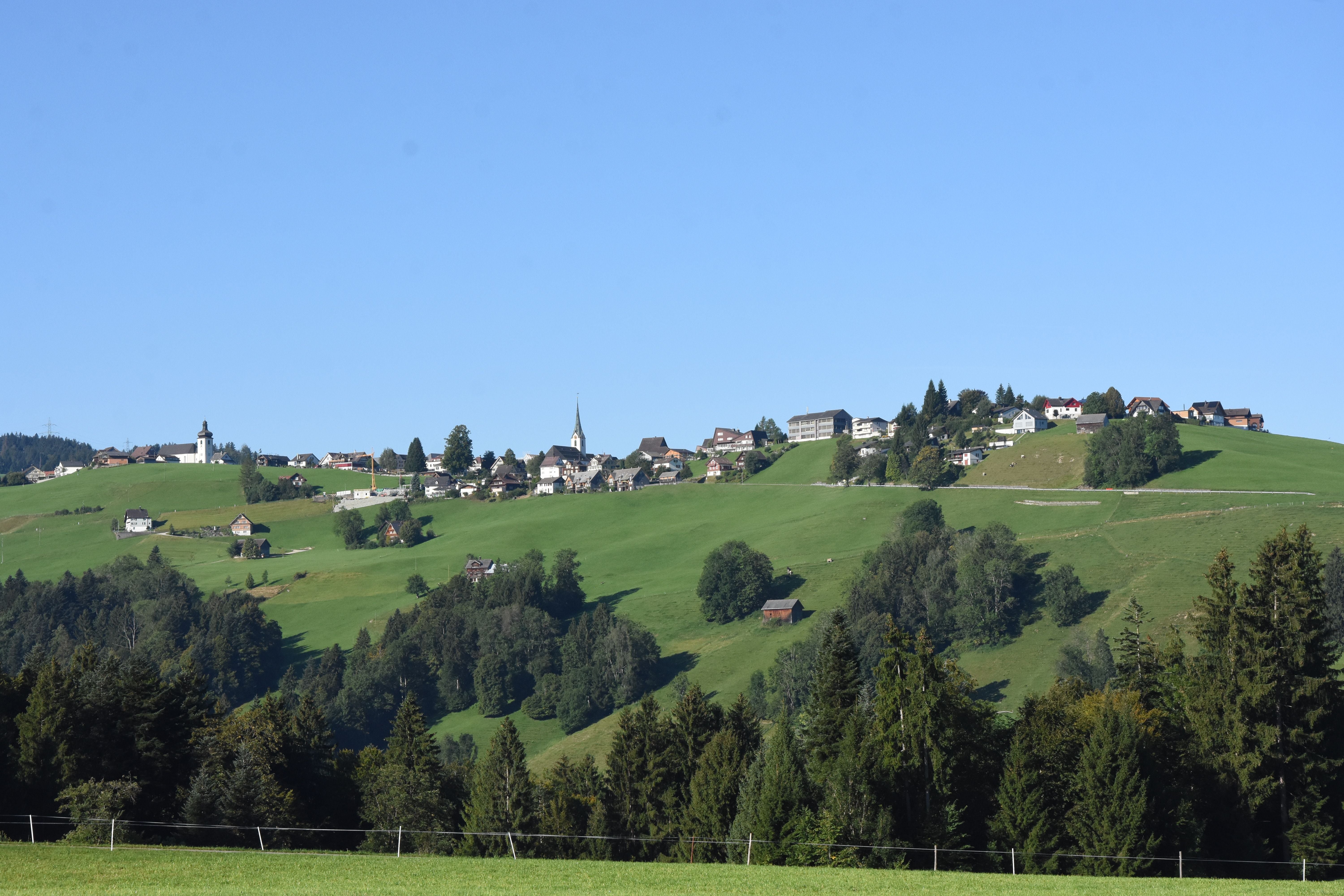 Die Ortsplanung Hemberg Ist In Trockenen Tüchern