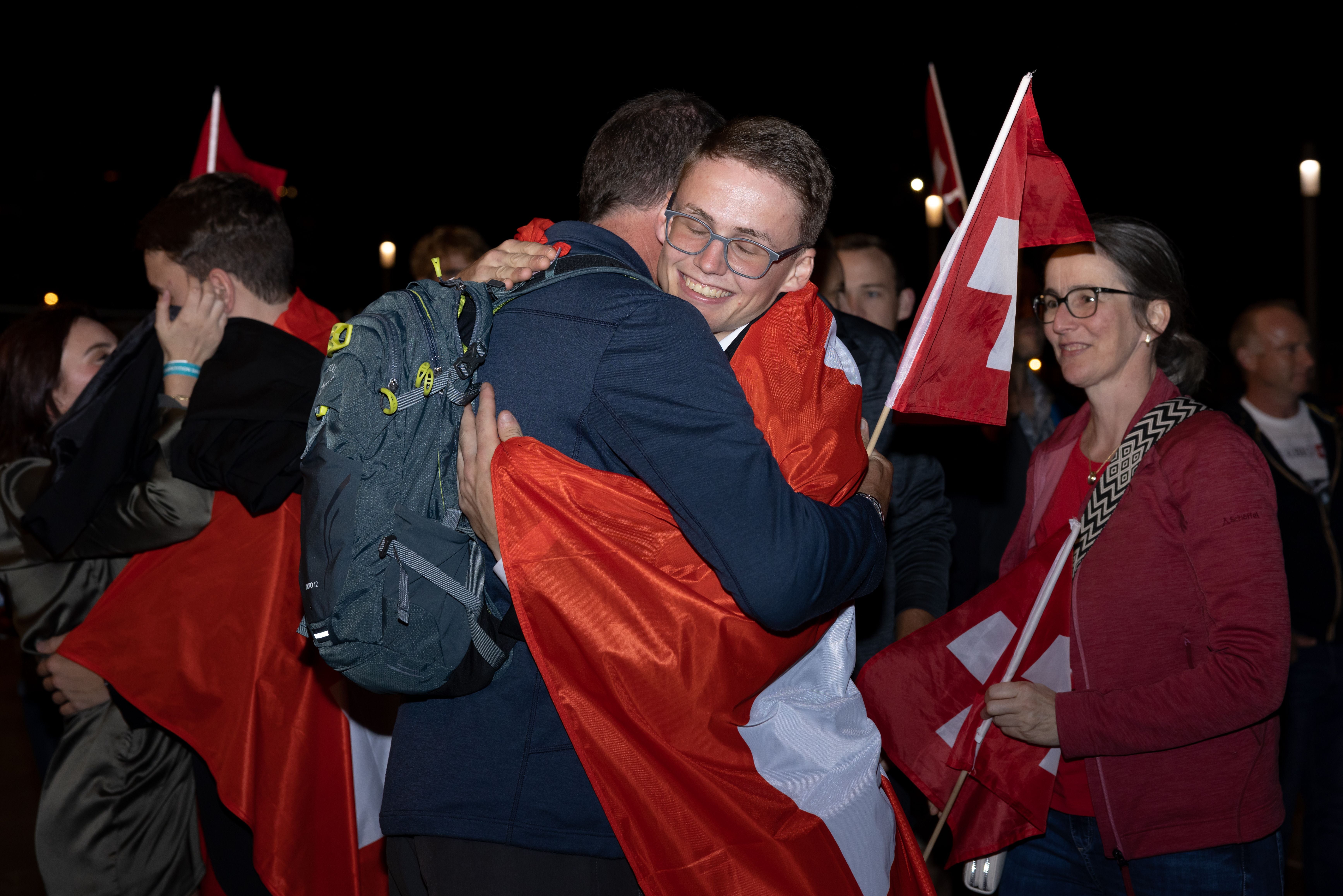 Euroskills: Zentralschweizer Räumen An Der Berufs-EM Mächtig Ab