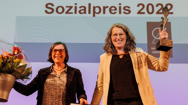 Lilith, das Zentrum für Frauen und Kinder in Oberbuchsiten, erhielt 2022 den Sozialpreis des Kantons Solothurn. (Hanspeter Bärtschi)