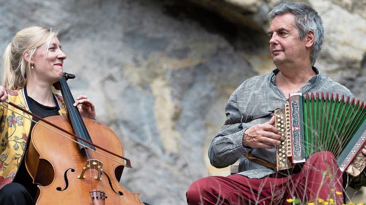Luzerner musiziert mit Bernerin: «Nach jeder Probe fühle ich mich glücklich»