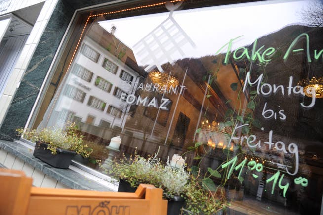 Das Restaurant Fomaz in Altdorf.