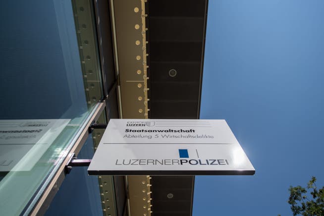 Im Schappecenter in Kriens ist auch eine Abteilung der Staatsanwaltschaft des Kantons Luzern untergebracht.